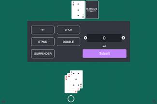 blackjack apprenticeship card counting drill.